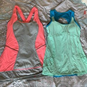 Bundle of 2 workout tops